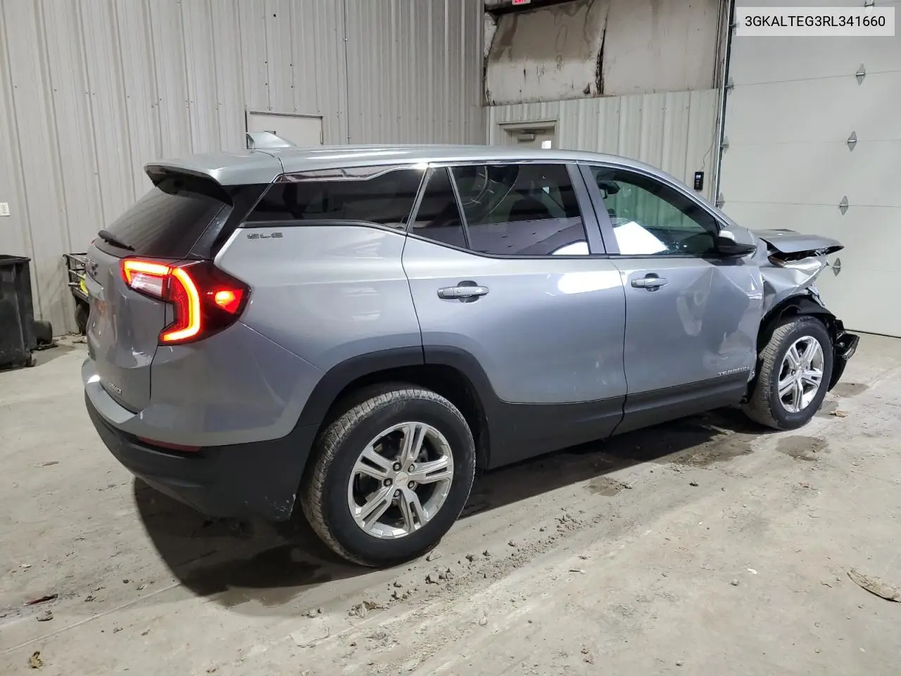 3GKALTEG3RL341660 2024 GMC Terrain Sle