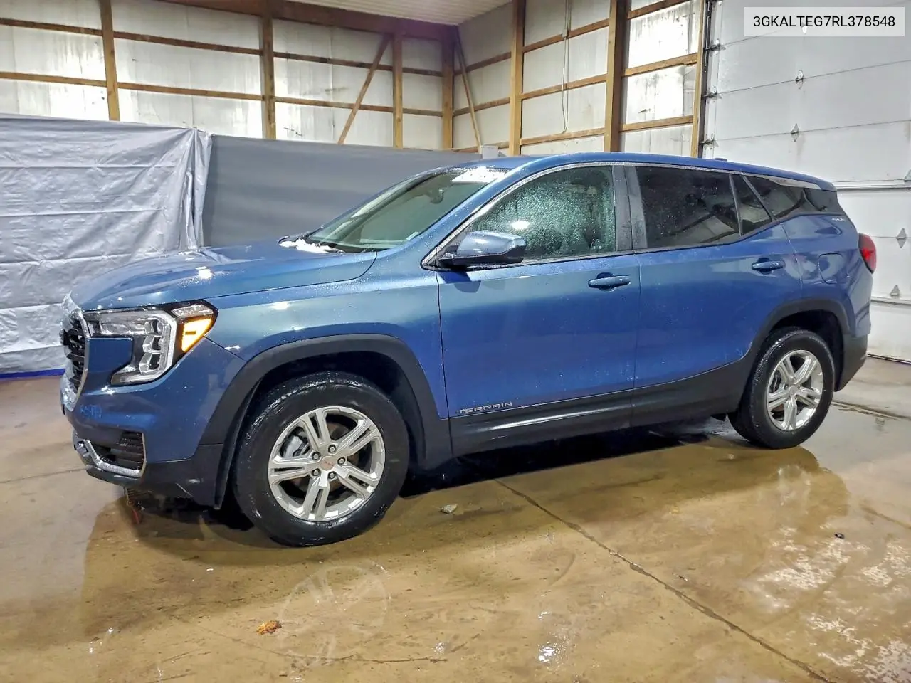 3GKALTEG7RL378548 2024 GMC Terrain Sle