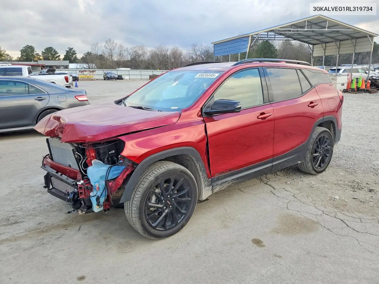 3GKALVEG1RL319734 2024 GMC Terrain Slt