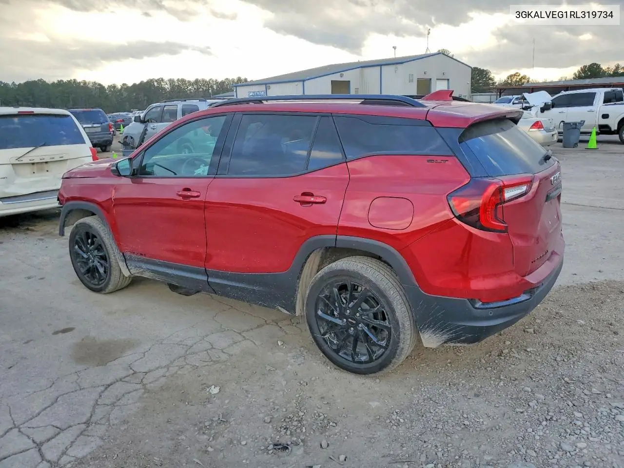 3GKALVEG1RL319734 2024 GMC Terrain Slt