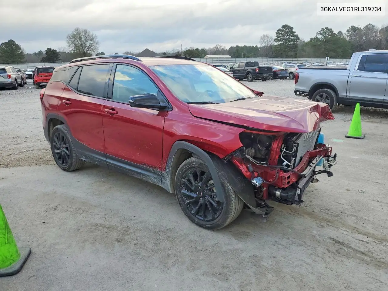 3GKALVEG1RL319734 2024 GMC Terrain Slt