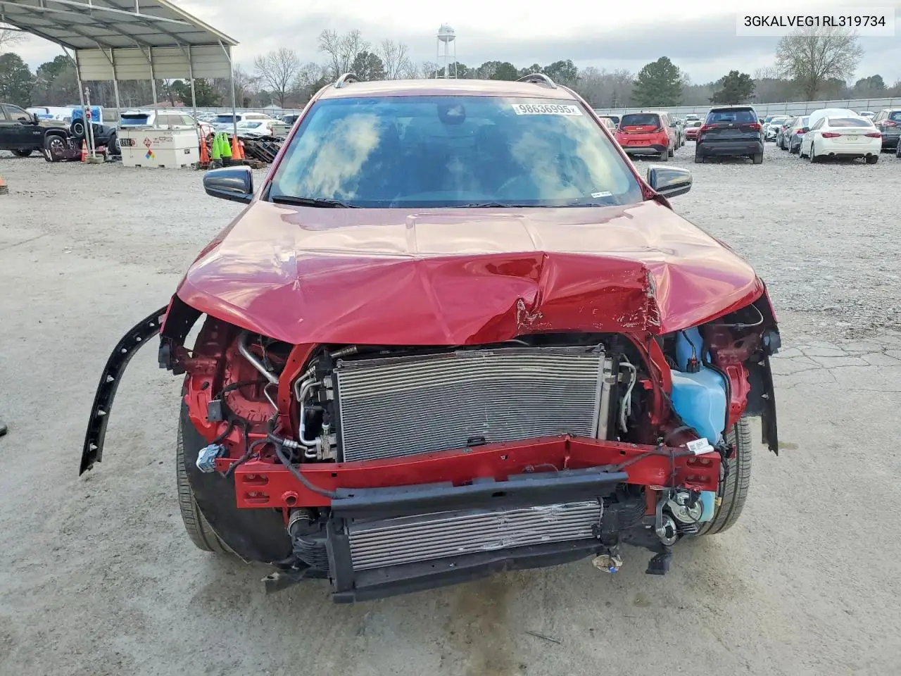 3GKALVEG1RL319734 2024 GMC Terrain Slt