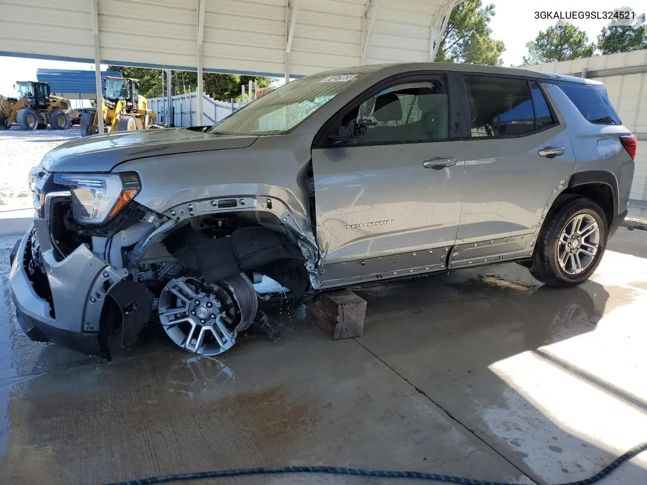 3GKALUEG9SL324521 2025 GMC Terrain Elevation