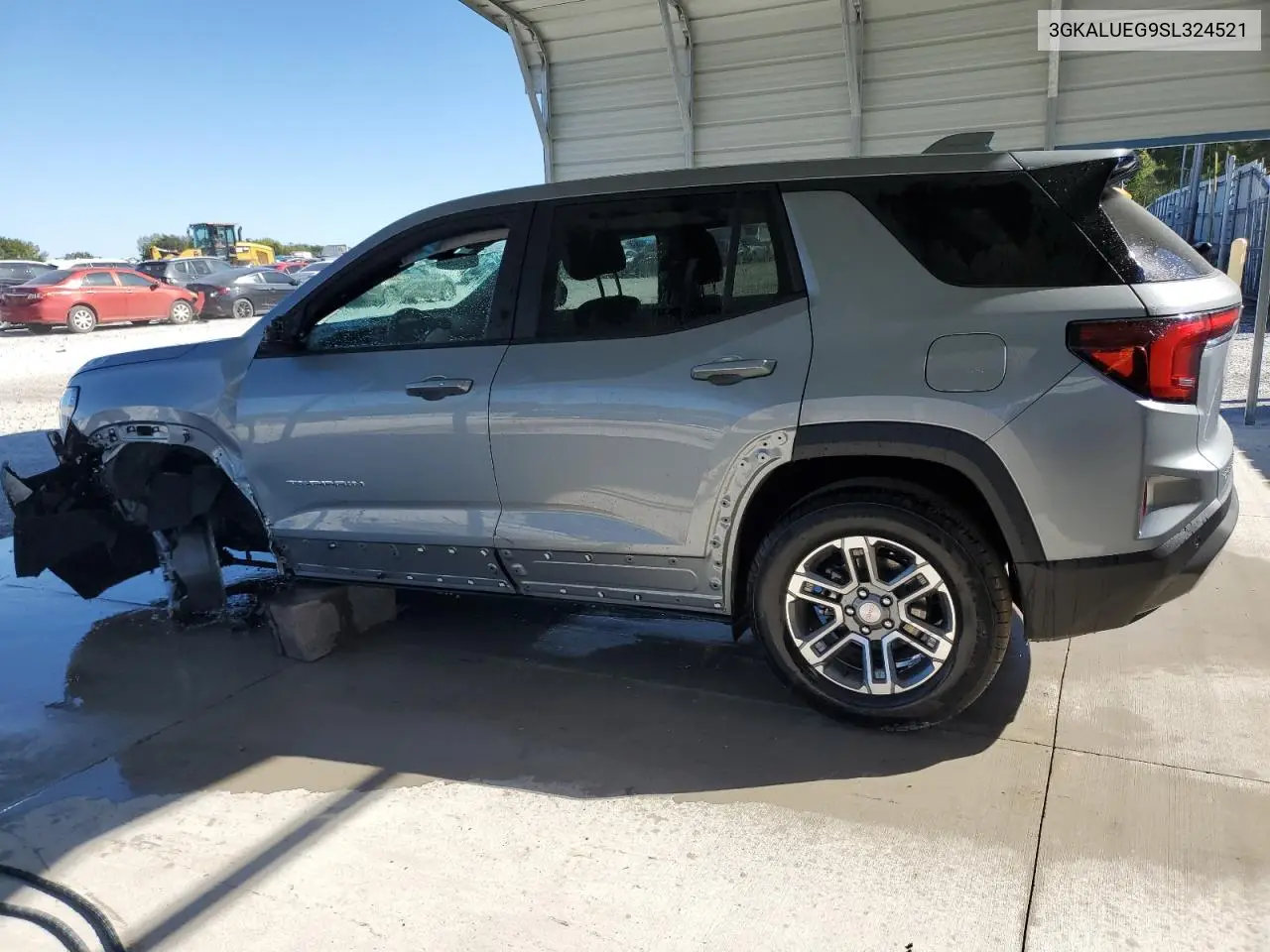 3GKALUEG9SL324521 2025 GMC Terrain Elevation