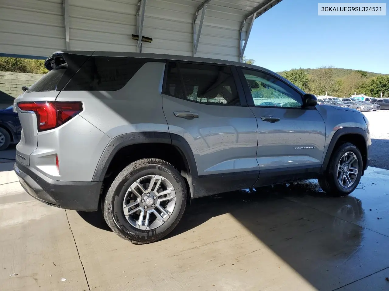3GKALUEG9SL324521 2025 GMC Terrain Elevation