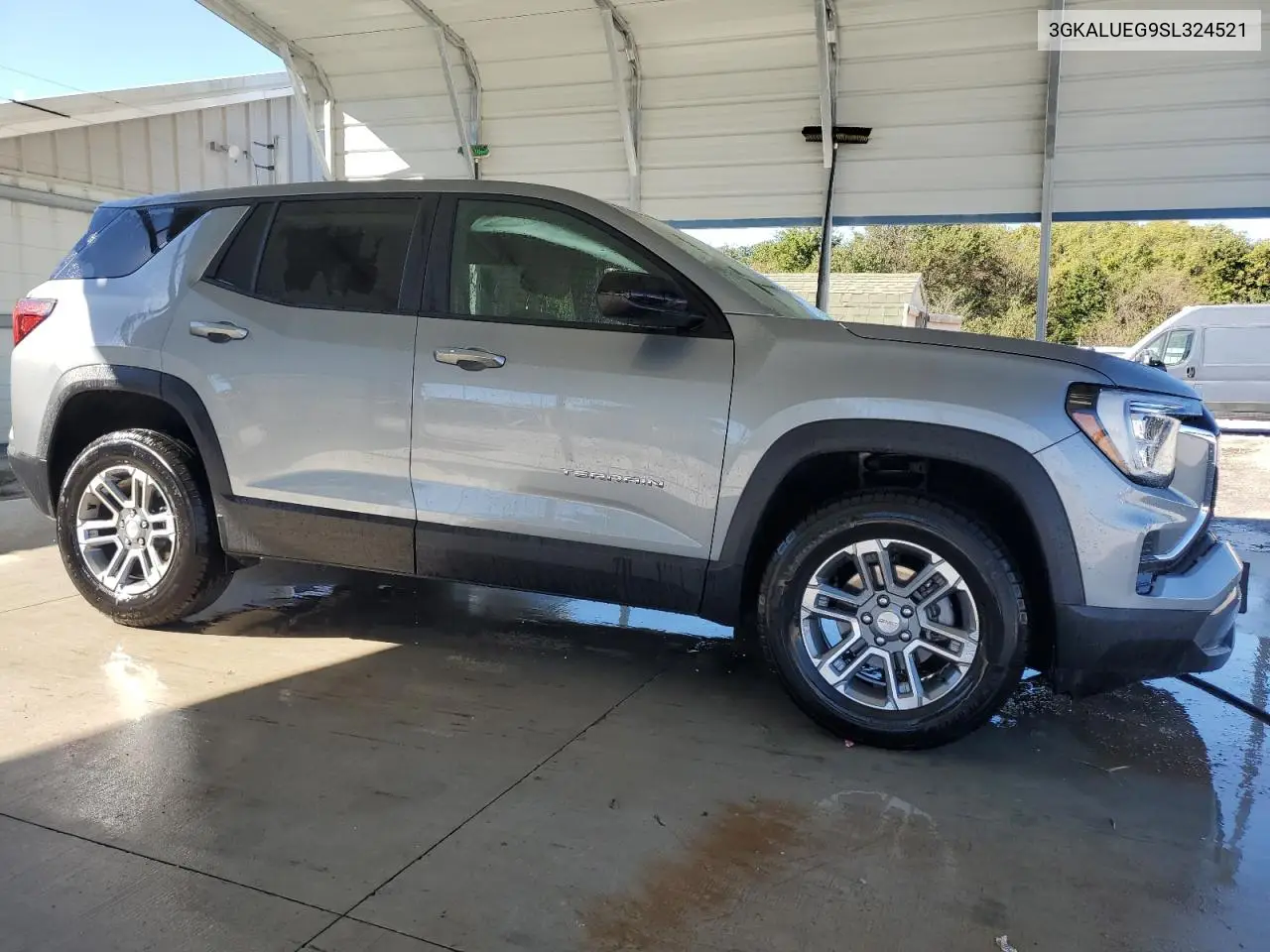 3GKALUEG9SL324521 2025 GMC Terrain Elevation