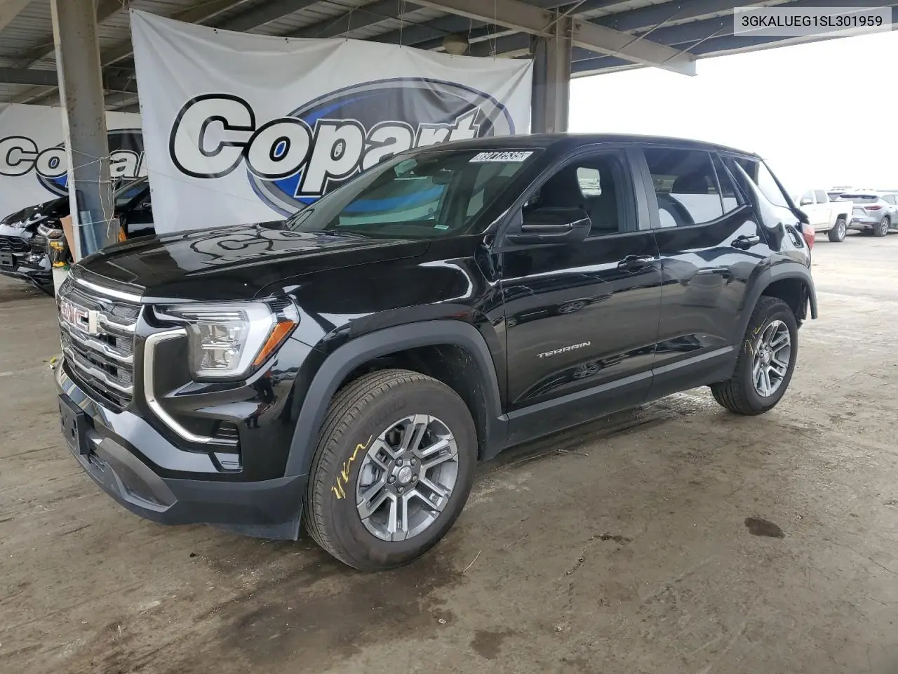 3GKALUEG1SL301959 2025 GMC Terrain Elevation