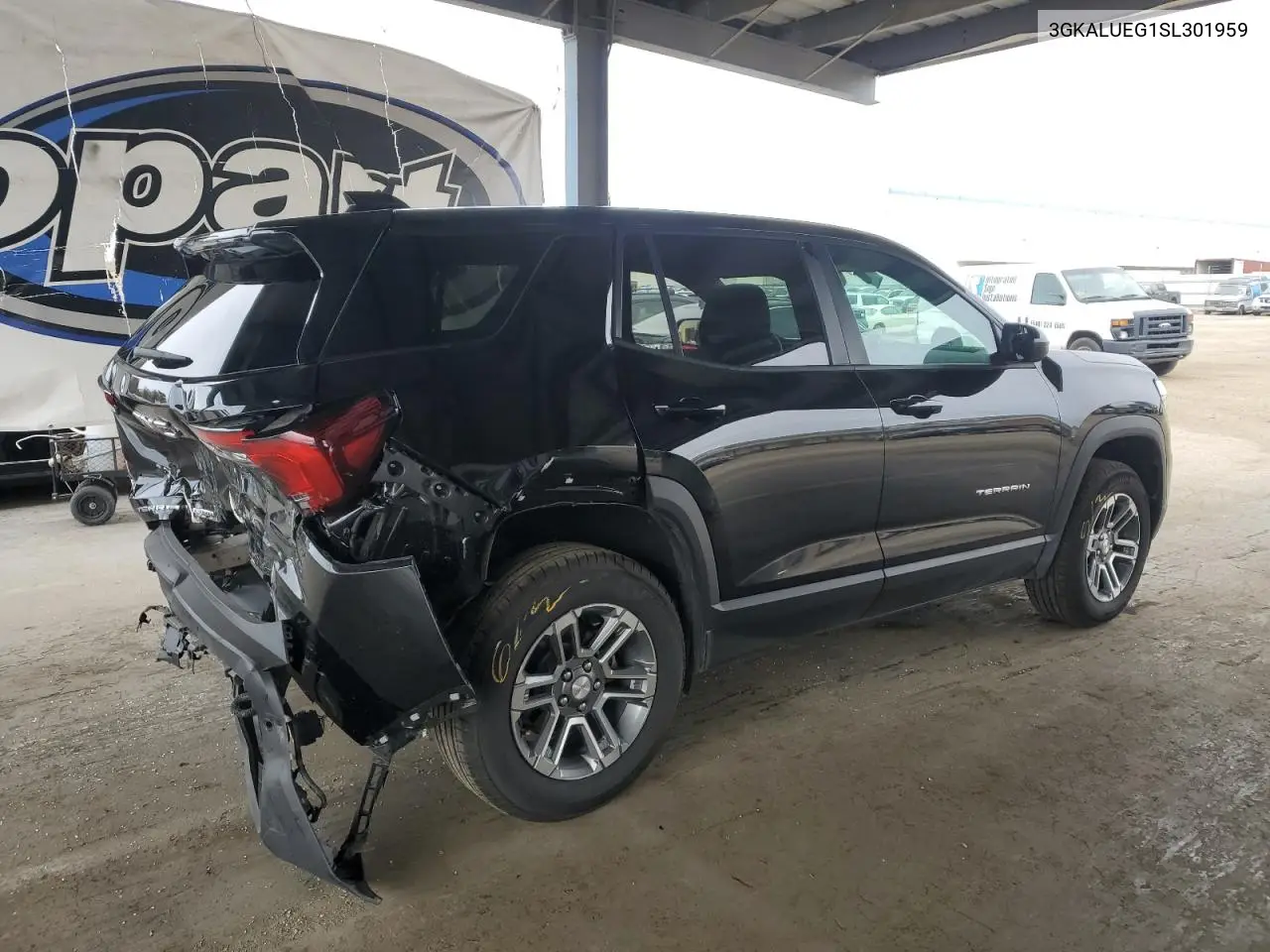 3GKALUEG1SL301959 2025 GMC Terrain Elevation