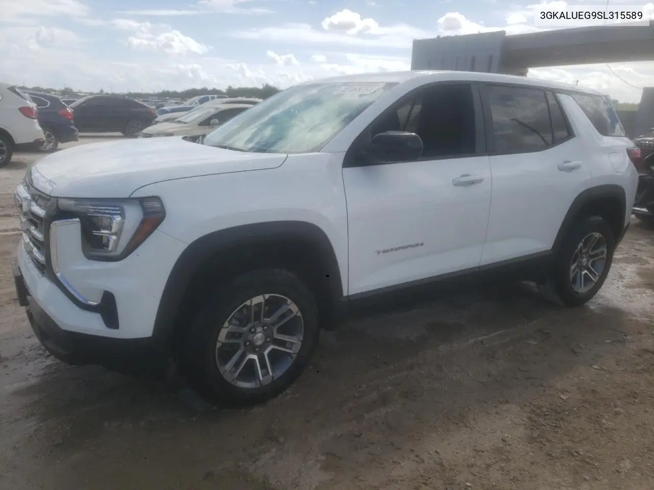 3GKALUEG9SL315589 2025 GMC Terrain Elevation