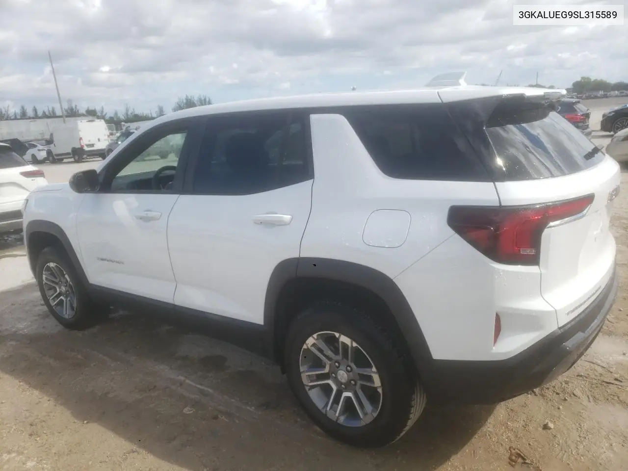3GKALUEG9SL315589 2025 GMC Terrain Elevation