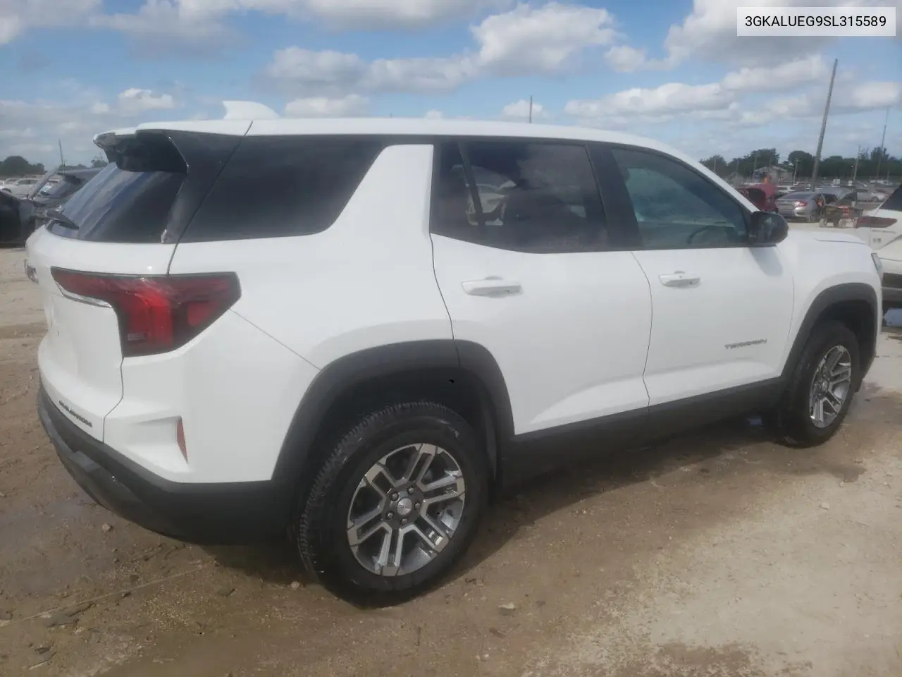 3GKALUEG9SL315589 2025 GMC Terrain Elevation