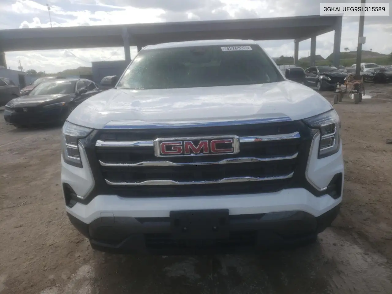 3GKALUEG9SL315589 2025 GMC Terrain Elevation