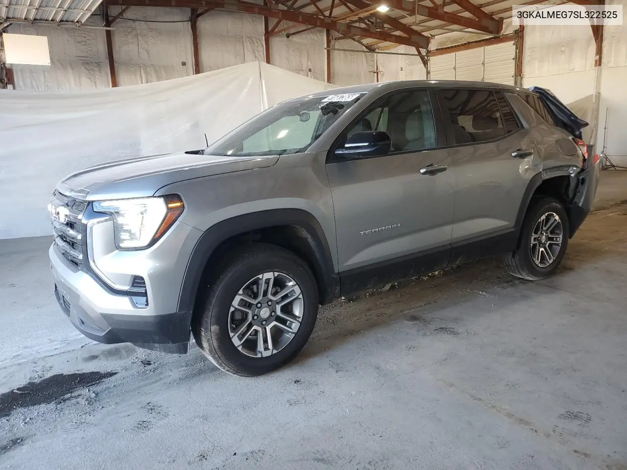 3GKALMEG7SL322525 2025 GMC Terrain Elevation