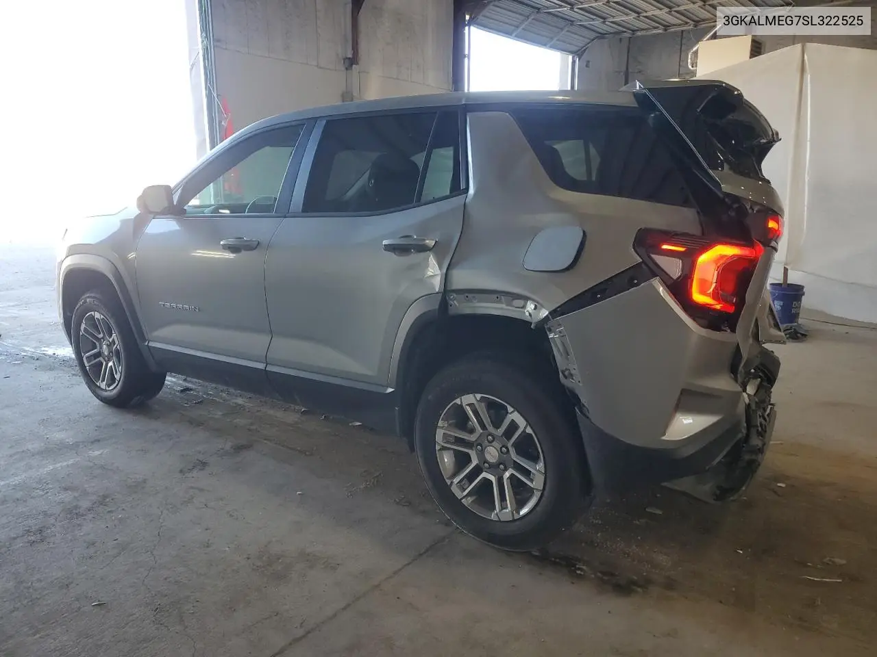 3GKALMEG7SL322525 2025 GMC Terrain Elevation