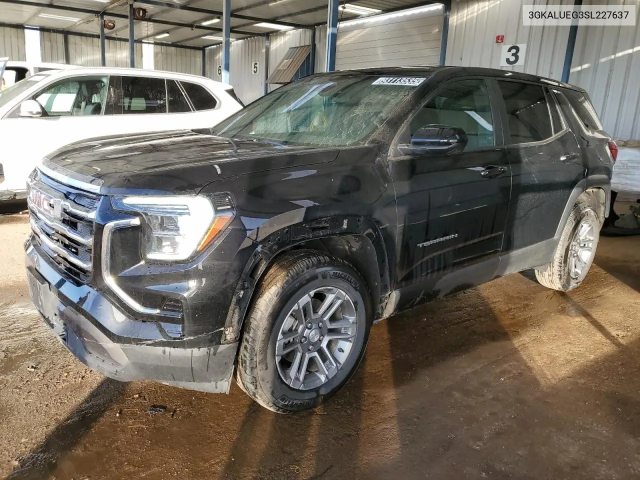 3GKALUEG3SL227637 2025 GMC Terrain Elevation