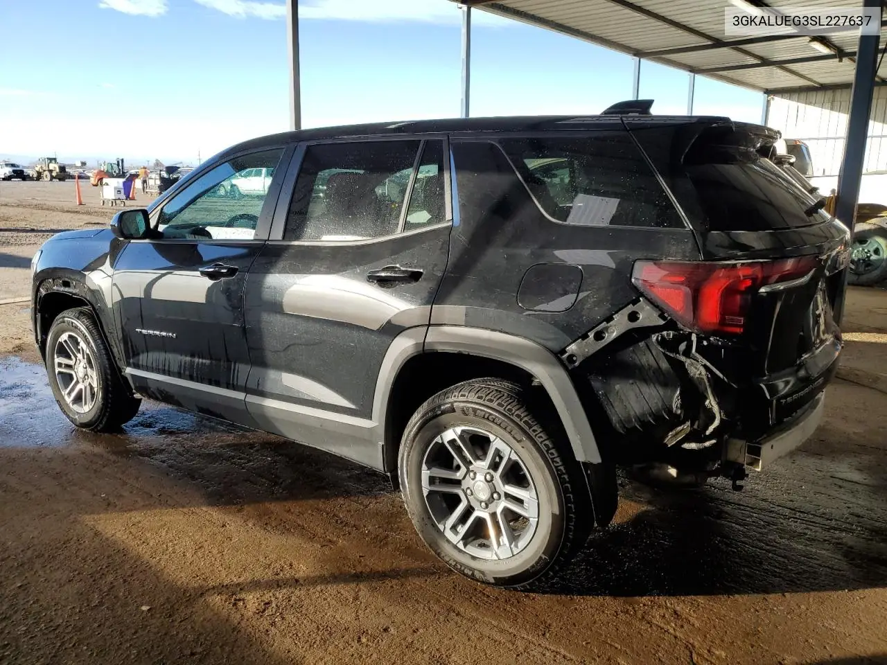 3GKALUEG3SL227637 2025 GMC Terrain Elevation