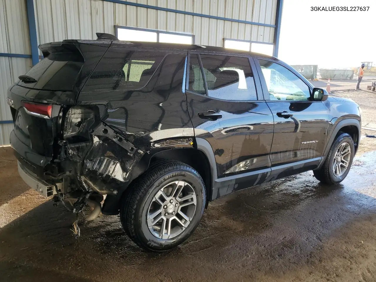 3GKALUEG3SL227637 2025 GMC Terrain Elevation