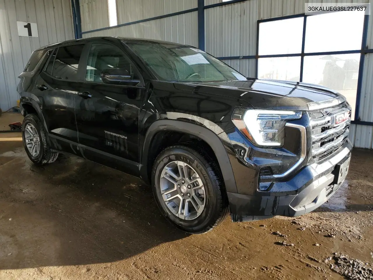 3GKALUEG3SL227637 2025 GMC Terrain Elevation