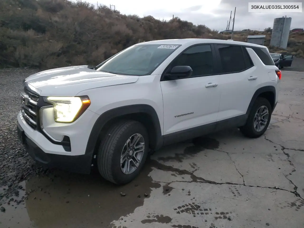 3GKALUEG3SL300554 2025 GMC Terrain Elevation