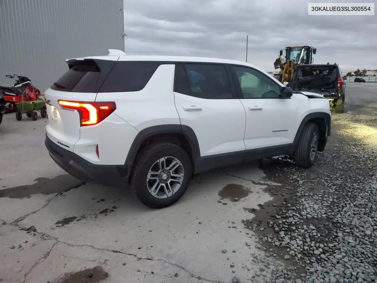 3GKALUEG3SL300554 2025 GMC Terrain Elevation