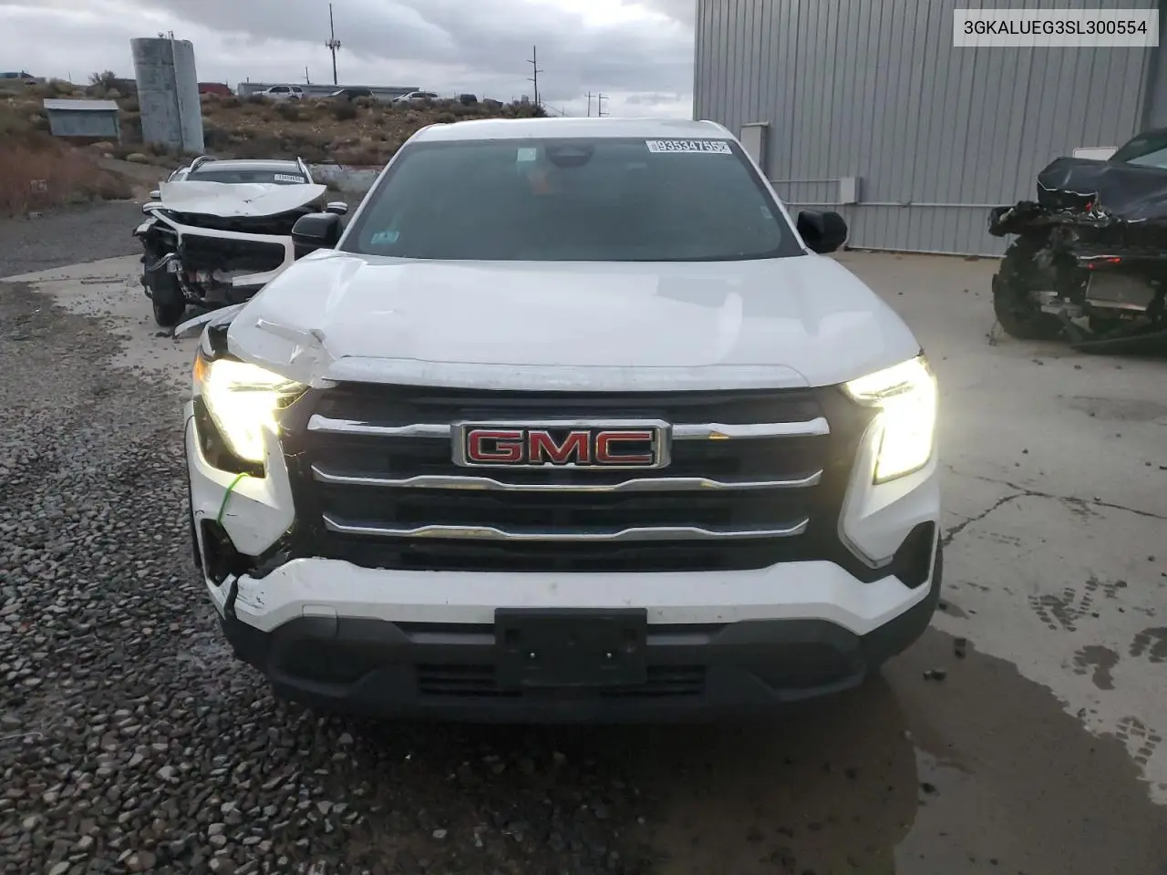3GKALUEG3SL300554 2025 GMC Terrain Elevation