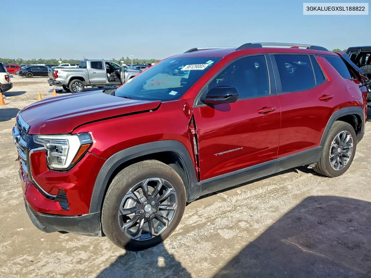3GKALUEGXSL188822 2025 GMC Terrain Elevation