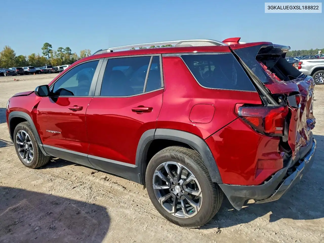 3GKALUEGXSL188822 2025 GMC Terrain Elevation