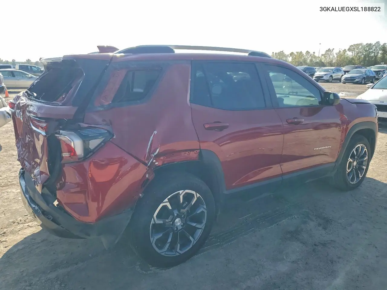 3GKALUEGXSL188822 2025 GMC Terrain Elevation