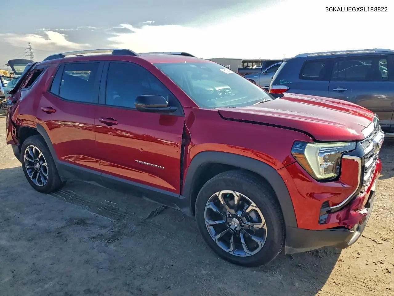 3GKALUEGXSL188822 2025 GMC Terrain Elevation