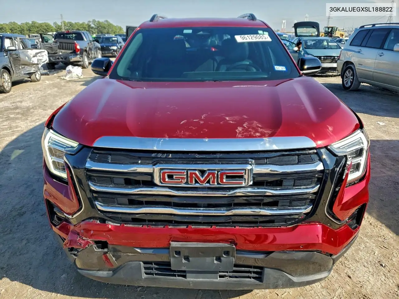 3GKALUEGXSL188822 2025 GMC Terrain Elevation