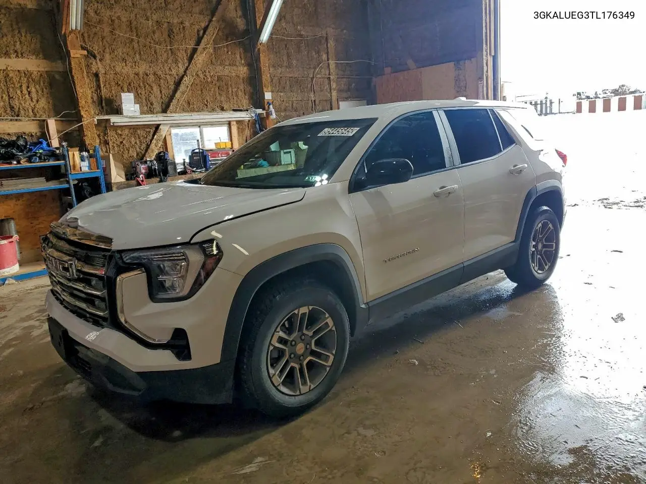 3GKALUEG3TL176349 2026 GMC Terrain Elevation