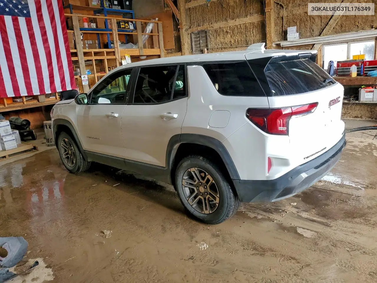 3GKALUEG3TL176349 2026 GMC Terrain Elevation