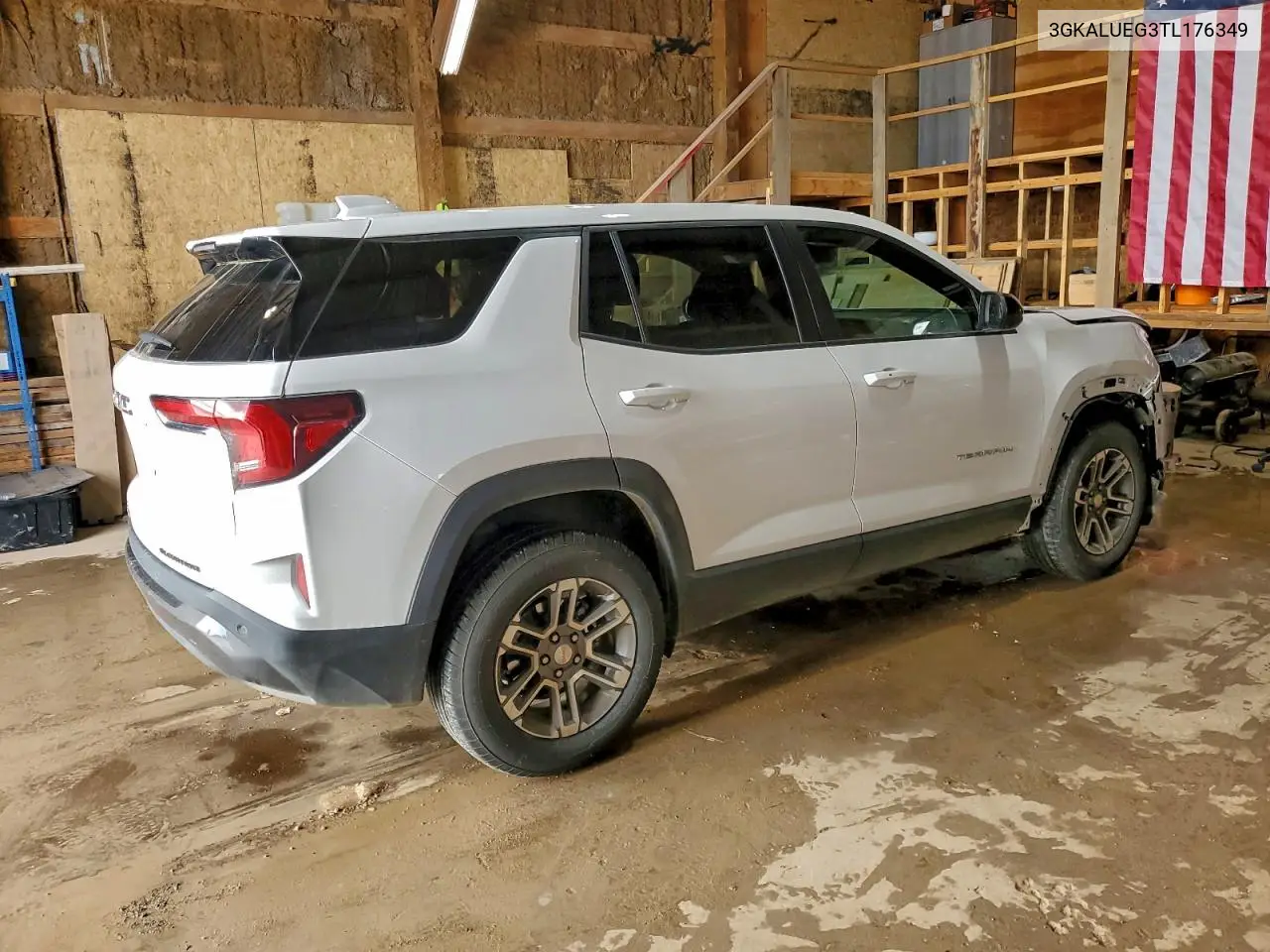 3GKALUEG3TL176349 2026 GMC Terrain Elevation