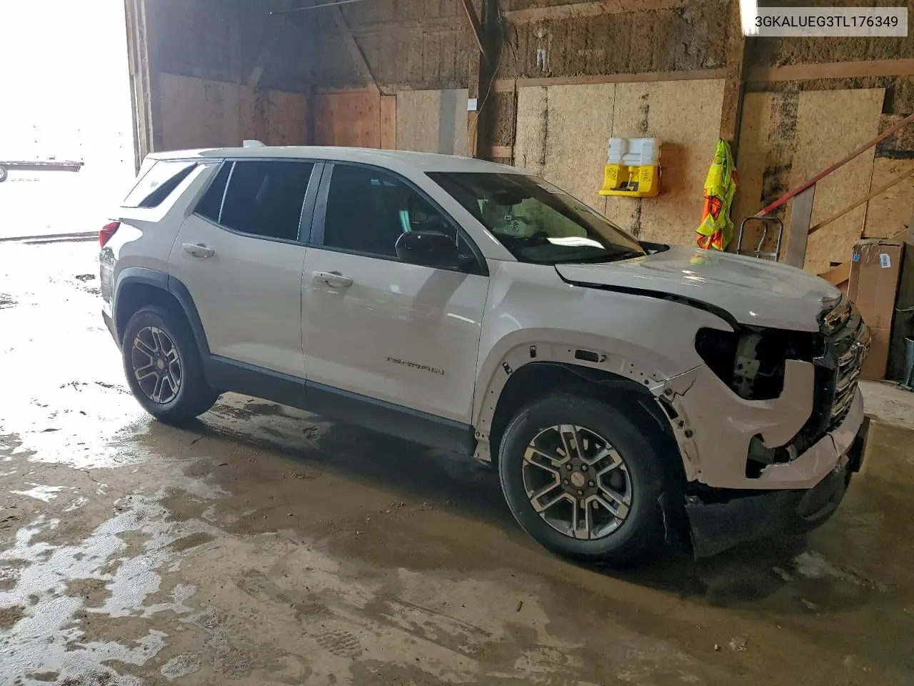 3GKALUEG3TL176349 2026 GMC Terrain Elevation