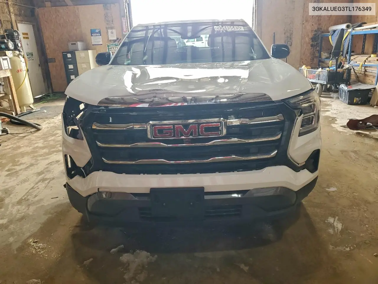 3GKALUEG3TL176349 2026 GMC Terrain Elevation