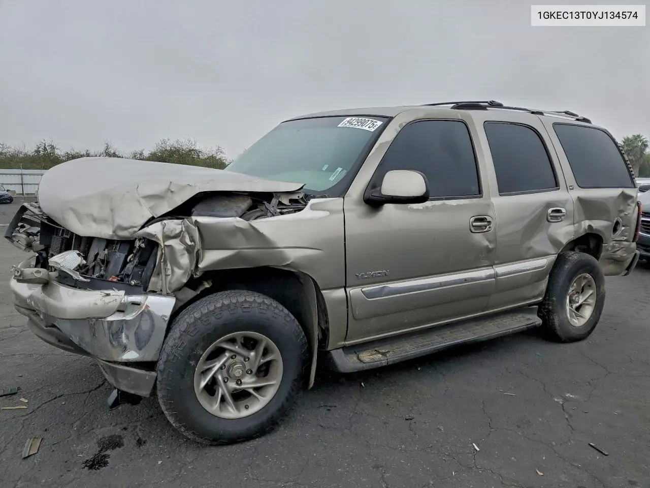 1GKEC13T0YJ134574 2000 GMC Yukon