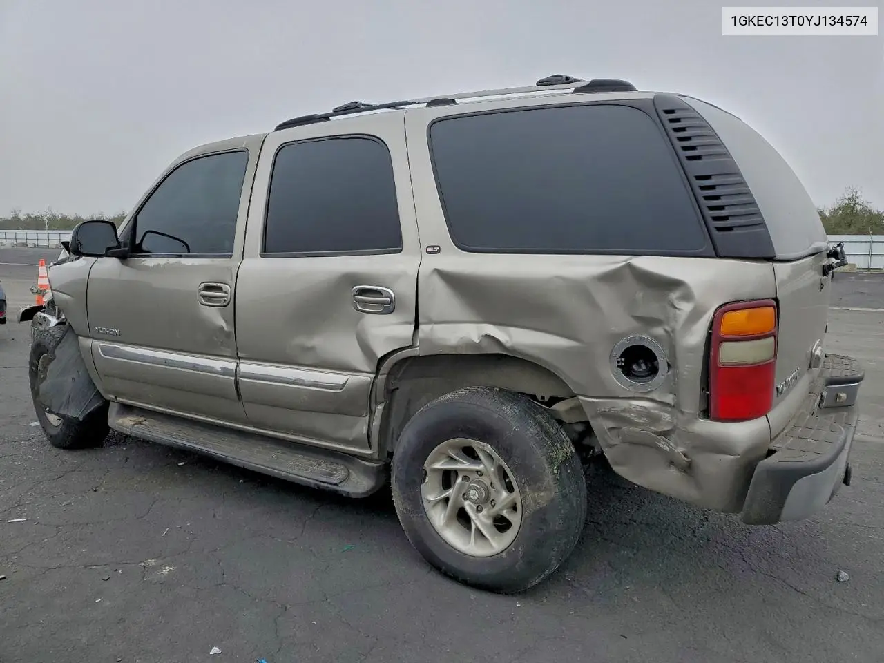 1GKEC13T0YJ134574 2000 GMC Yukon