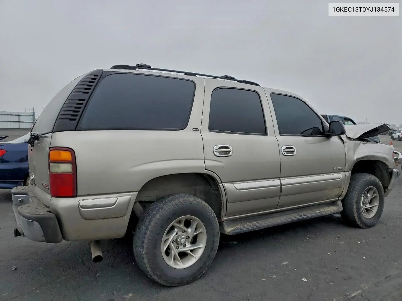 1GKEC13T0YJ134574 2000 GMC Yukon