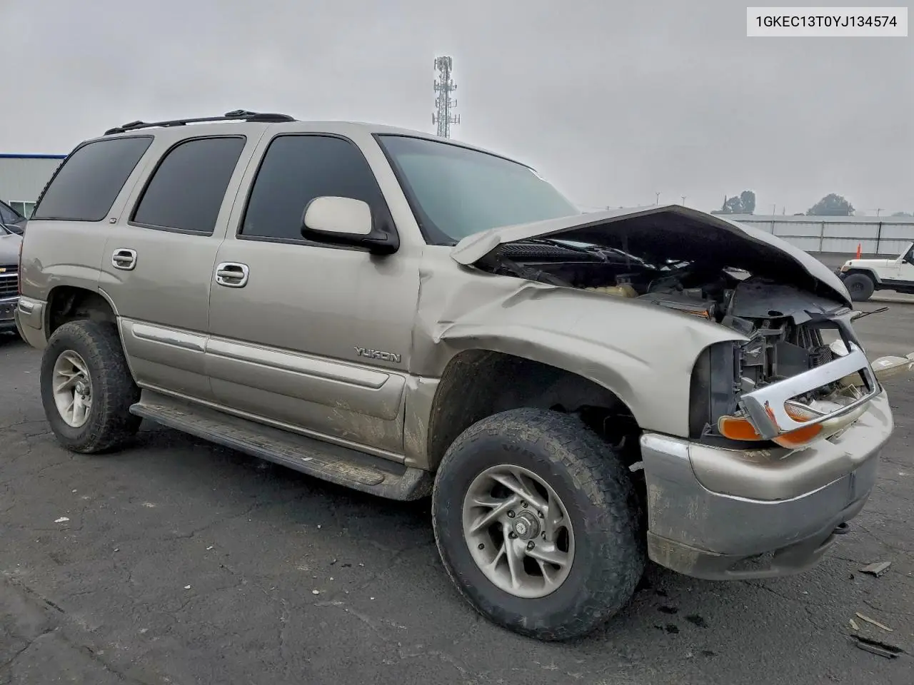1GKEC13T0YJ134574 2000 GMC Yukon