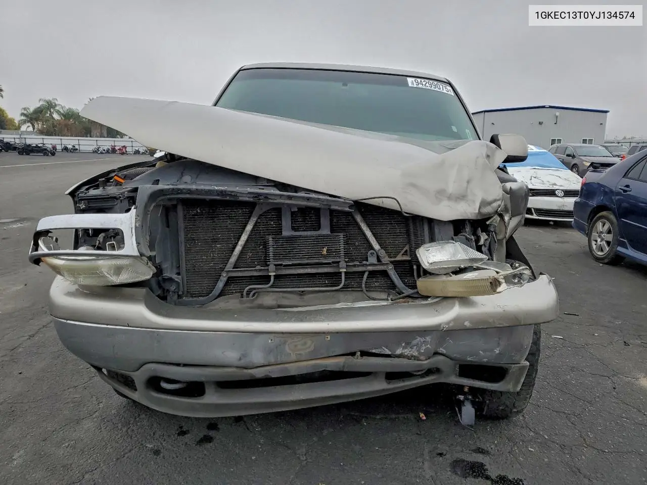 1GKEC13T0YJ134574 2000 GMC Yukon