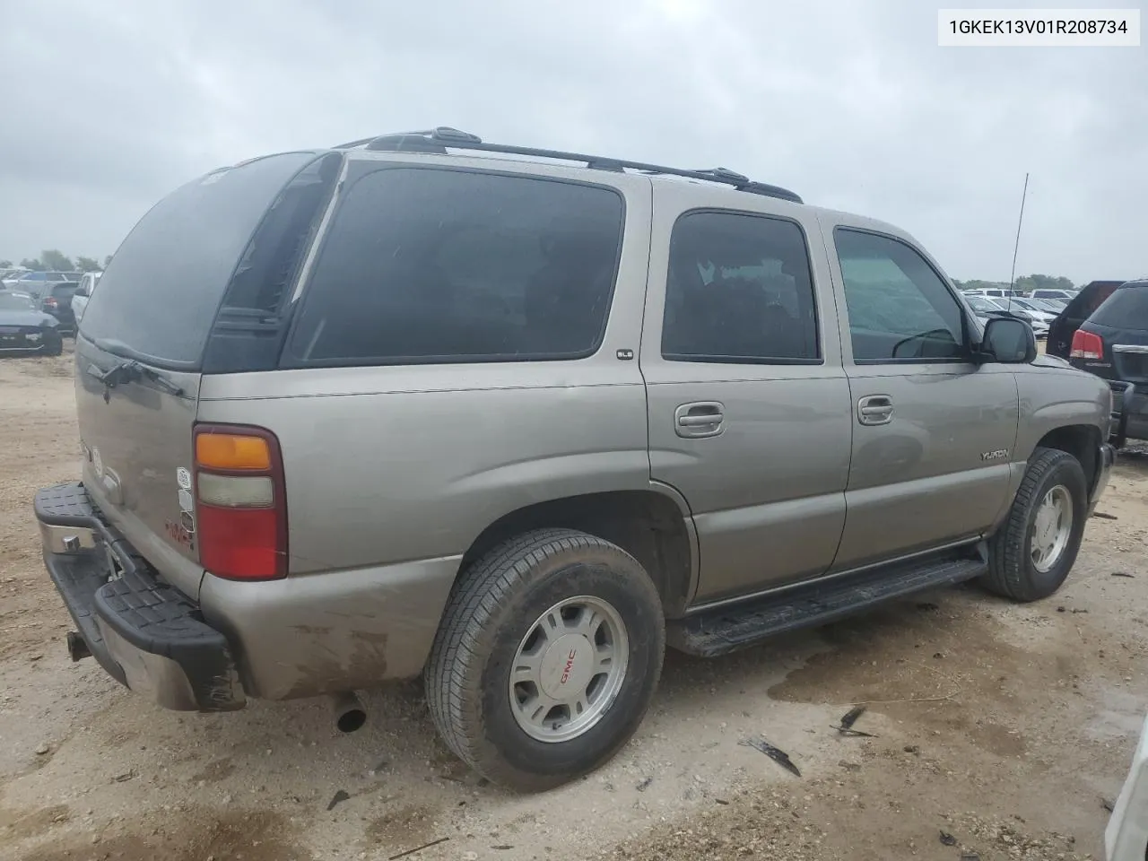 2001 GMC Yukon VIN: 1GKEK13V01R208734 Lot: 59297534