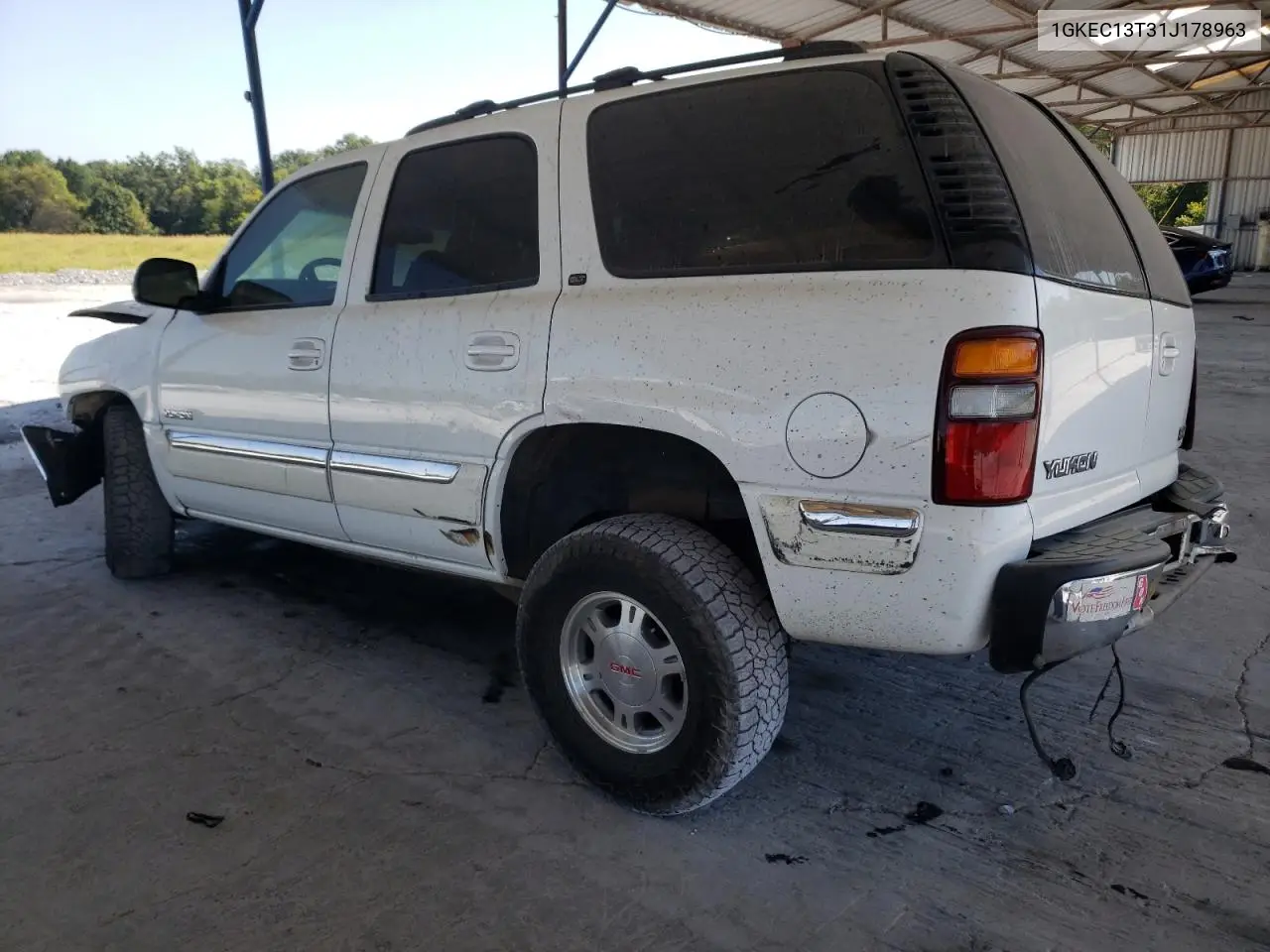 1GKEC13T31J178963 2001 GMC Yukon