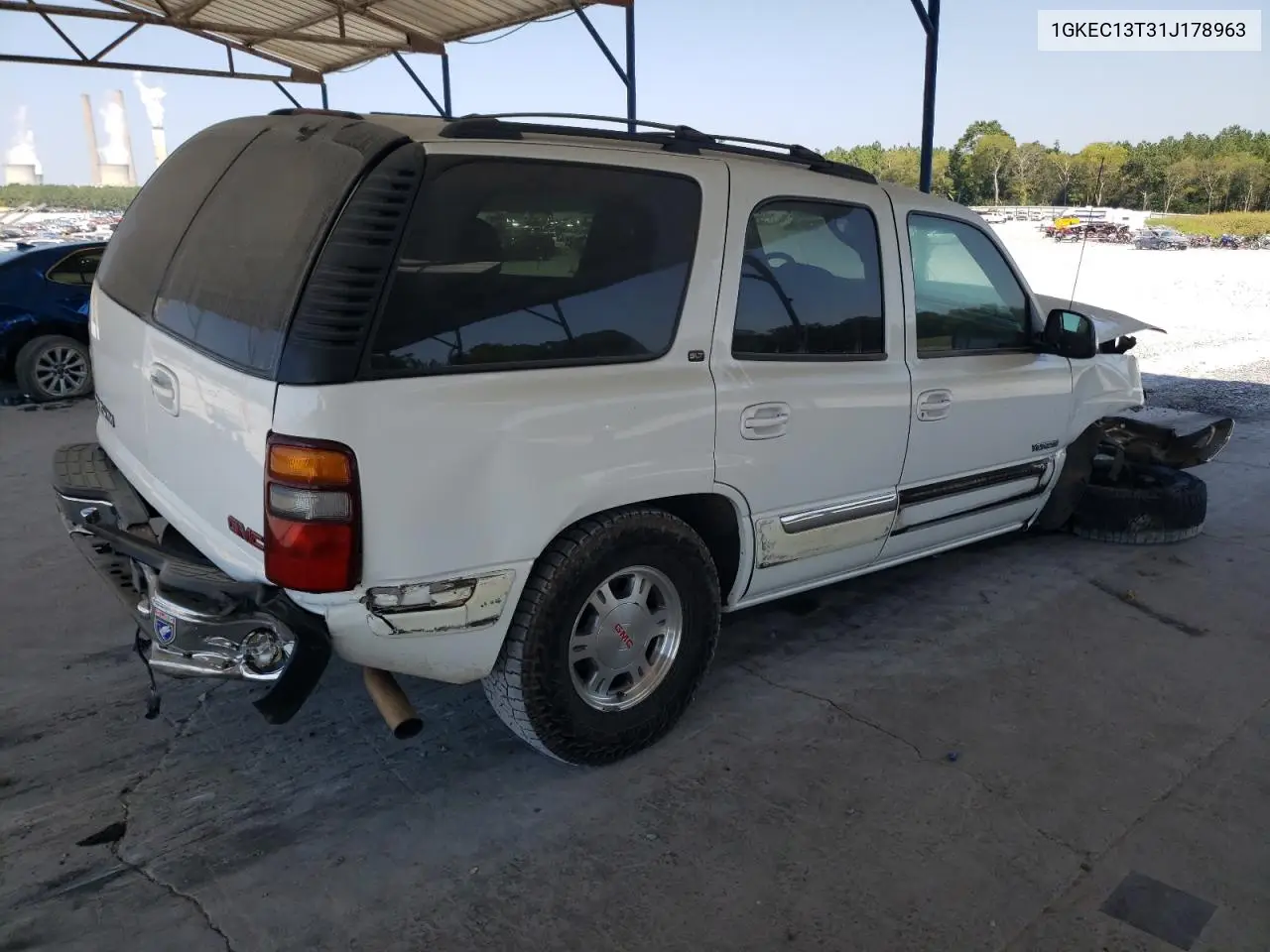 1GKEC13T31J178963 2001 GMC Yukon