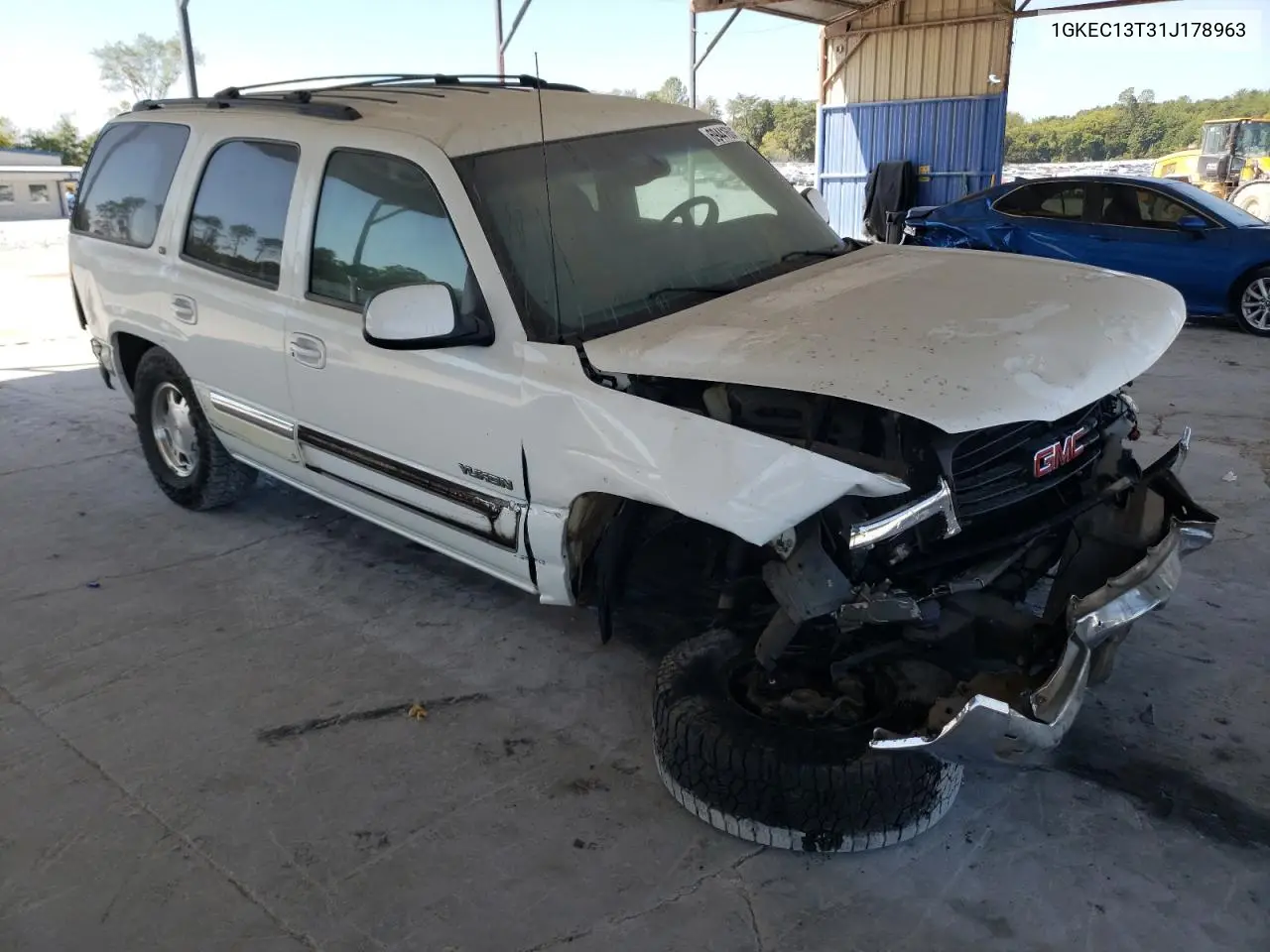 1GKEC13T31J178963 2001 GMC Yukon