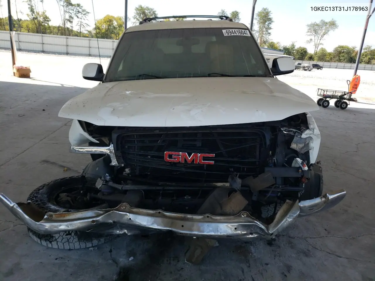 1GKEC13T31J178963 2001 GMC Yukon