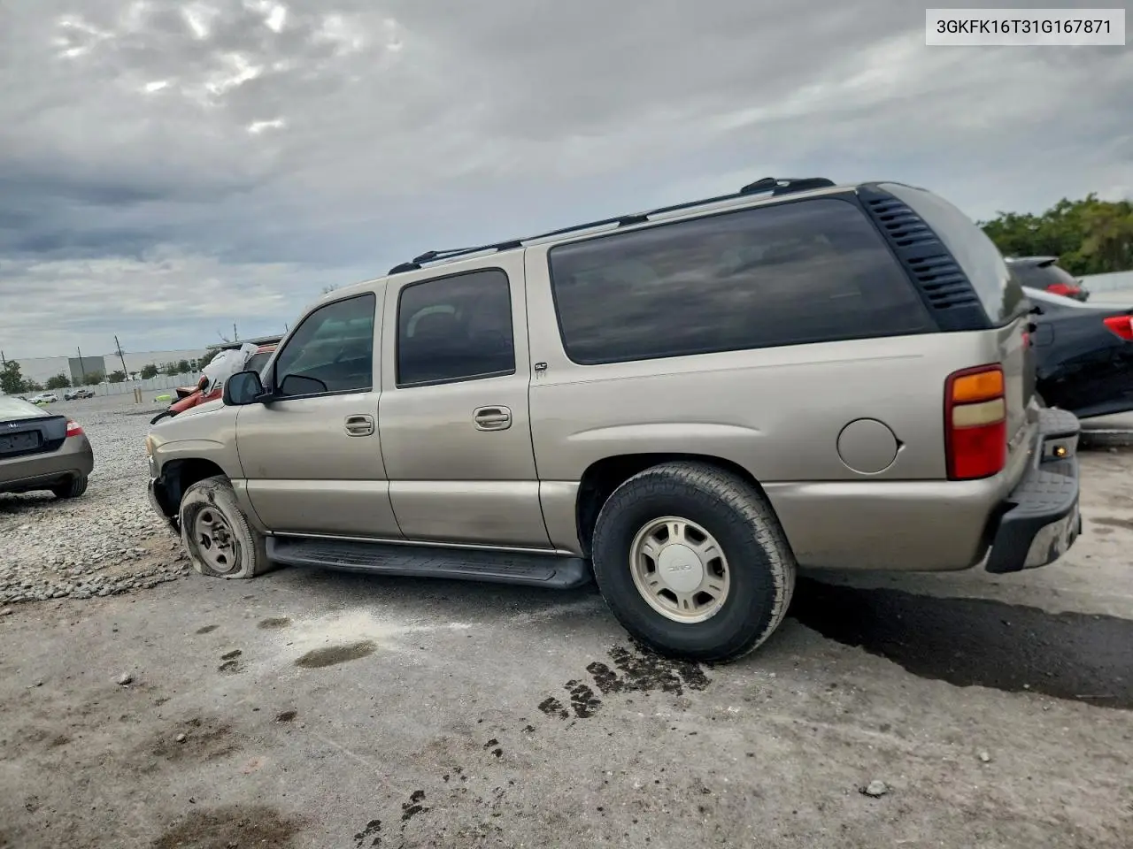 3GKFK16T31G167871 2001 GMC Yukon Xl K1500