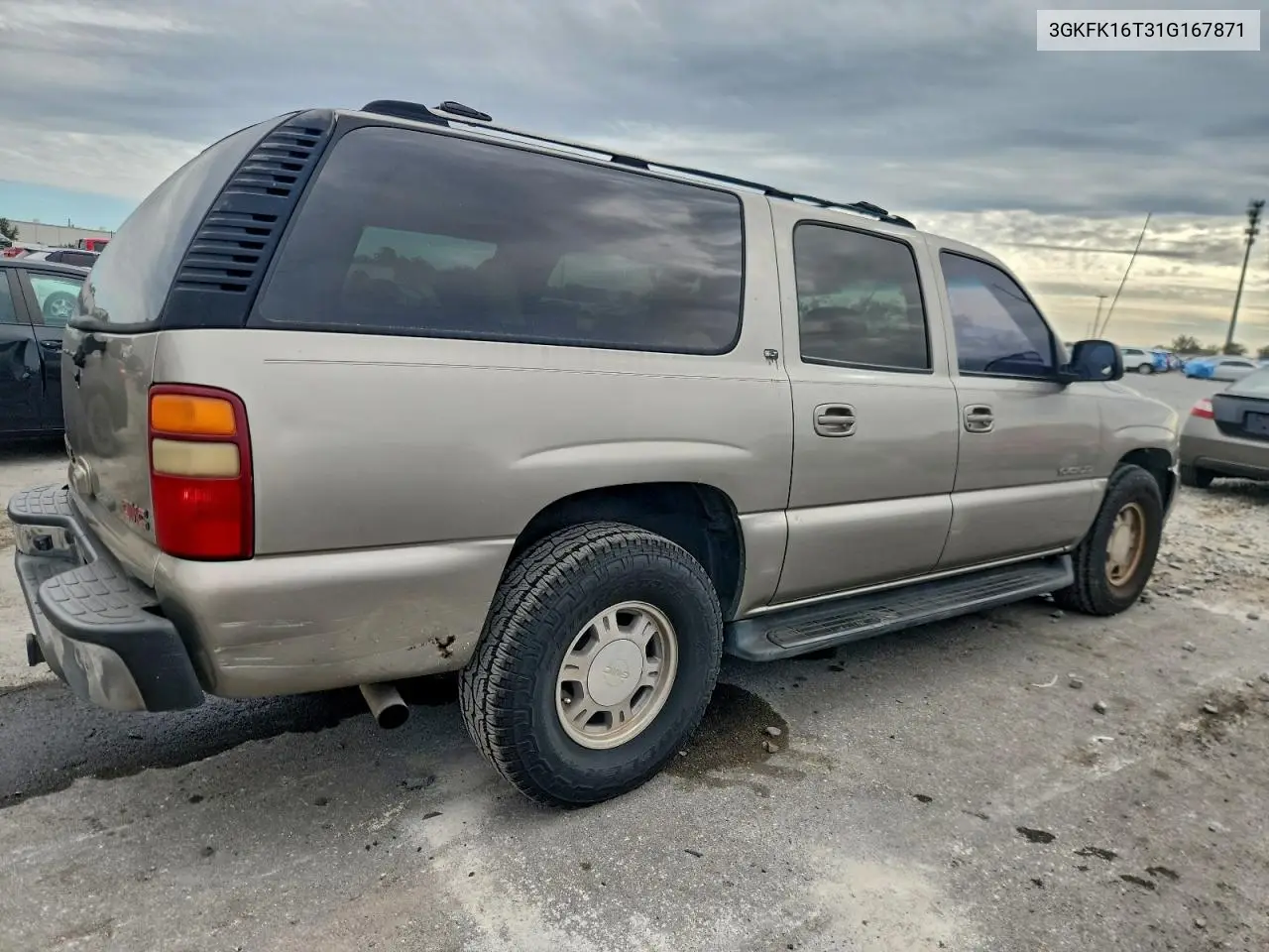 3GKFK16T31G167871 2001 GMC Yukon Xl K1500