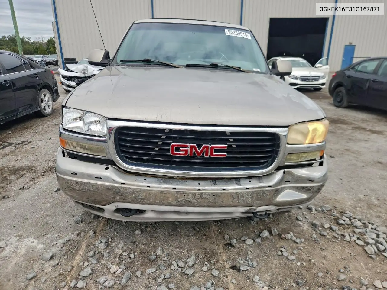3GKFK16T31G167871 2001 GMC Yukon Xl K1500