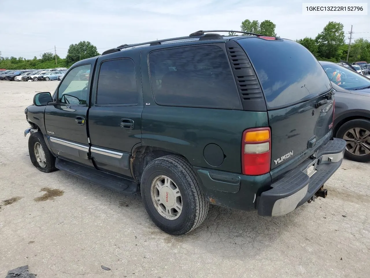 1GKEC13Z22R152796 2002 GMC Yukon