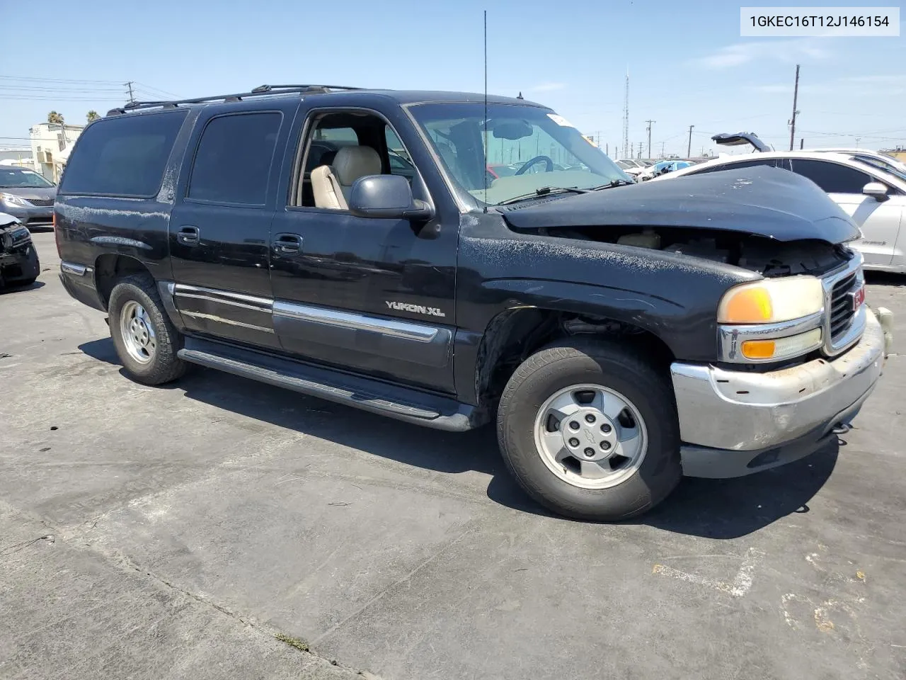 1GKEC16T12J146154 2002 GMC Yukon Xl C1500